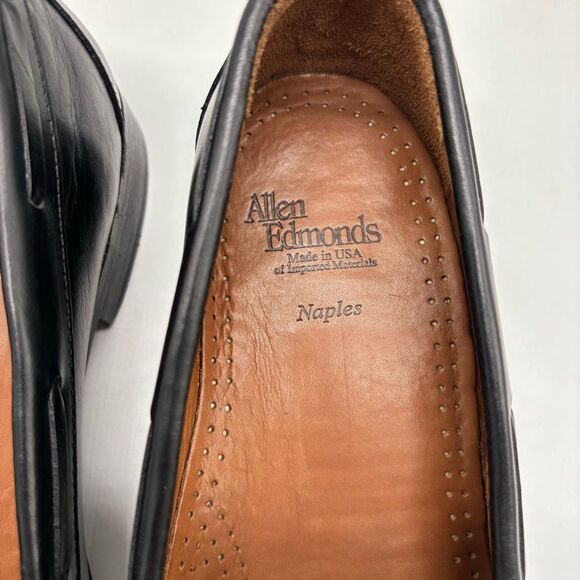 NEW | Allen Edmonds Naples Tassel Loafer - Picture 6 of 8